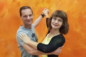 Iris Troche und Christoph Nörz