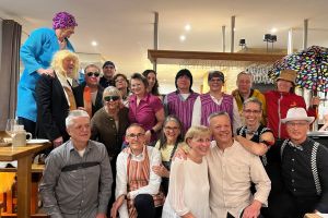 Mittwoch I mit Birgit und Christophe